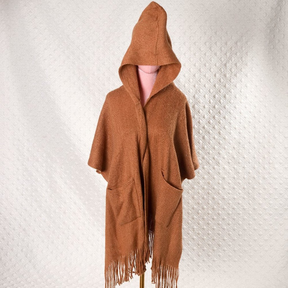 NWT Vince Camuto Cape Poncho with Hood - O/S